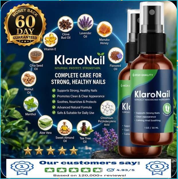 KlaroNail Ingredients